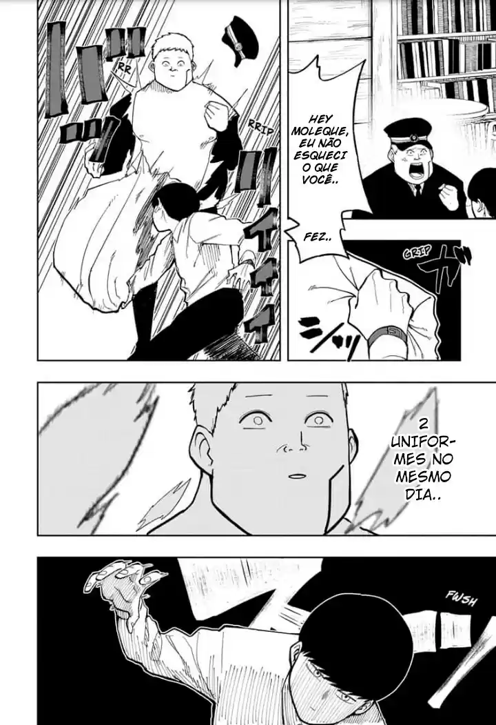 Read Mashle Magic and Muscles PT Manga Online