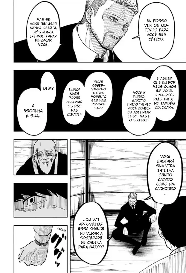 Read Mashle Magic and Muscles PT Manga Online