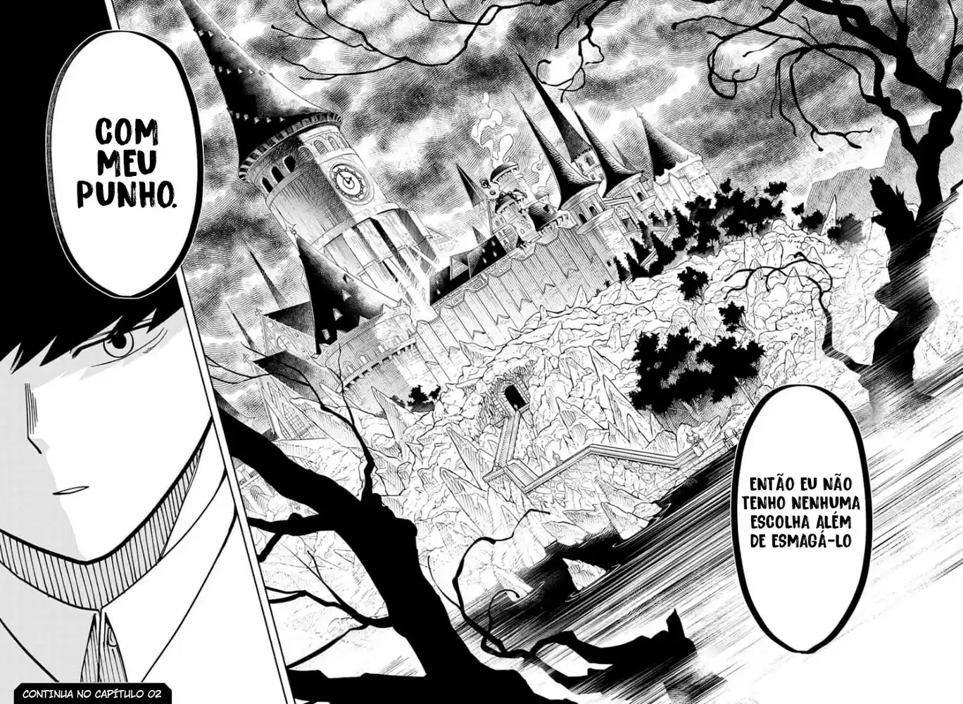 Read Mashle Magic and Muscles PT Manga Online