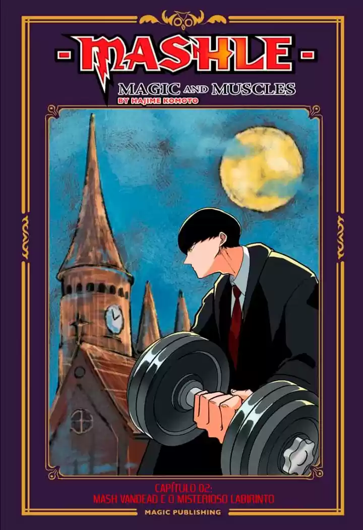 Read Mashle Magic and Muscles PT Manga Online