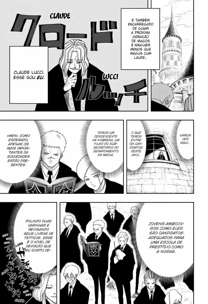 Read Mashle Magic and Muscles PT Manga Online