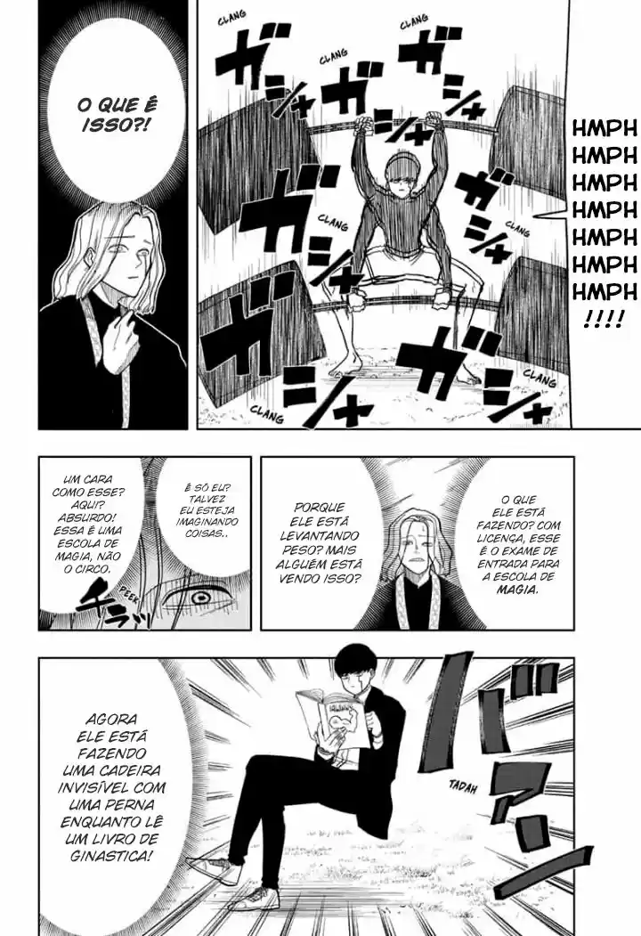 Read Mashle Magic and Muscles PT Manga Online