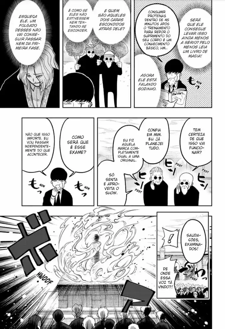 Read Mashle Magic and Muscles PT Manga Online