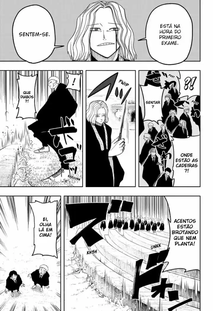 Read Mashle Magic and Muscles PT Manga Online