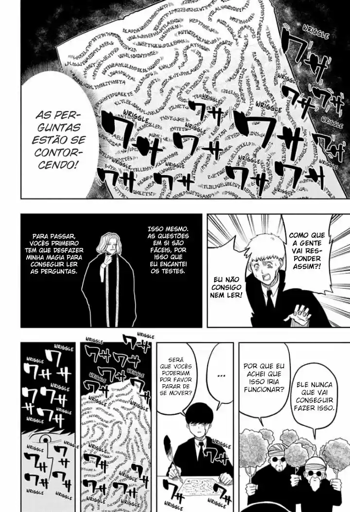 Read Mashle Magic and Muscles PT Manga Online