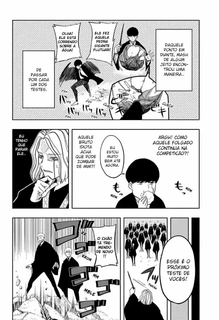 Read Mashle Magic and Muscles PT Manga Online