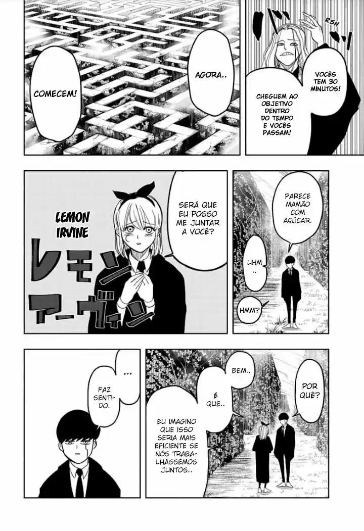 Read Mashle Magic and Muscles PT Manga Online