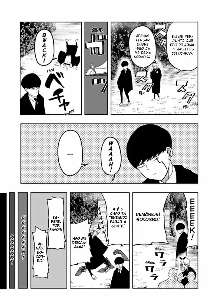 Read Mashle Magic and Muscles PT Manga Online