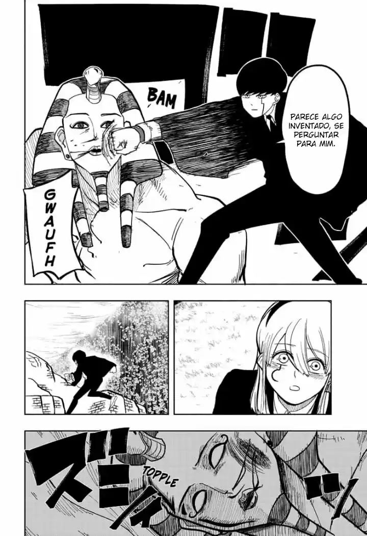 Read Mashle Magic and Muscles PT Manga Online