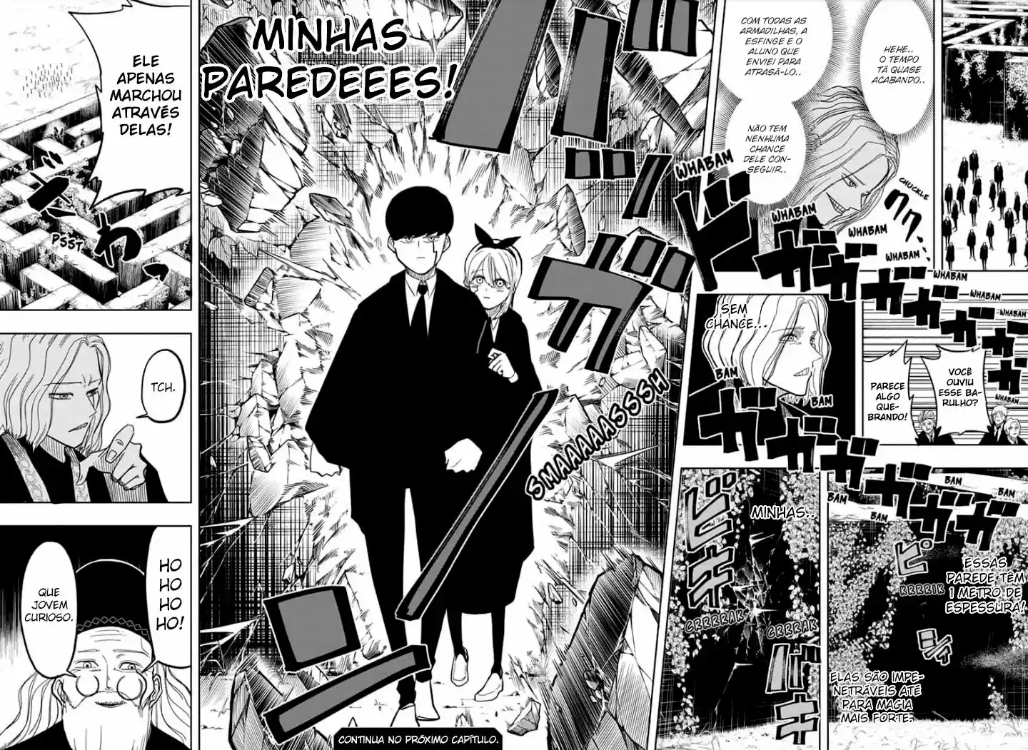 Read Mashle Magic and Muscles PT Manga Online