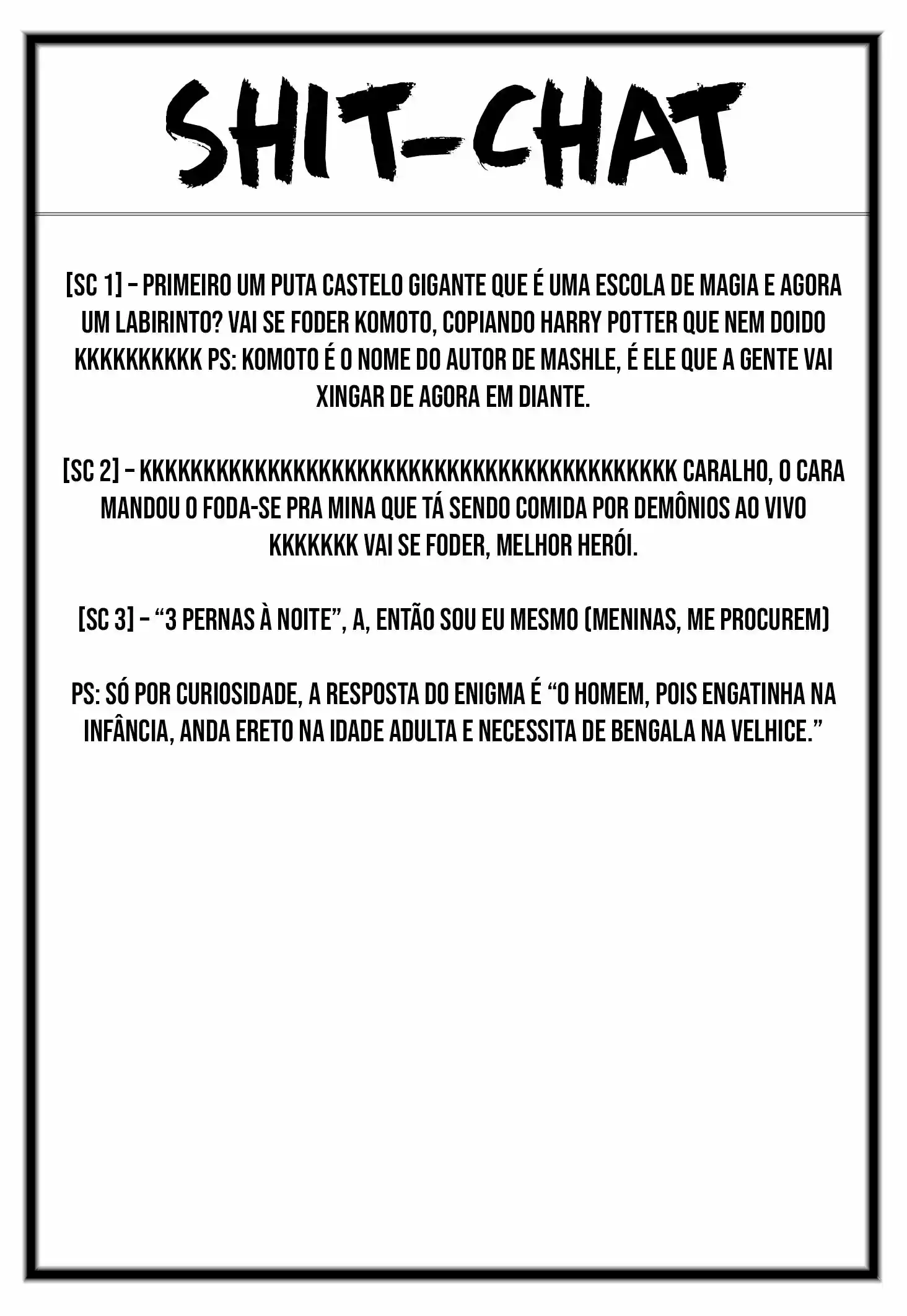 Read Mashle Magic and Muscles PT Manga Online