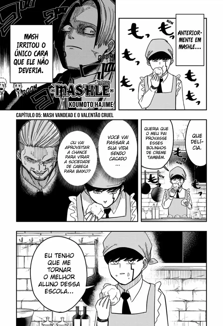 Read Mashle Magic and Muscles PT Manga Online