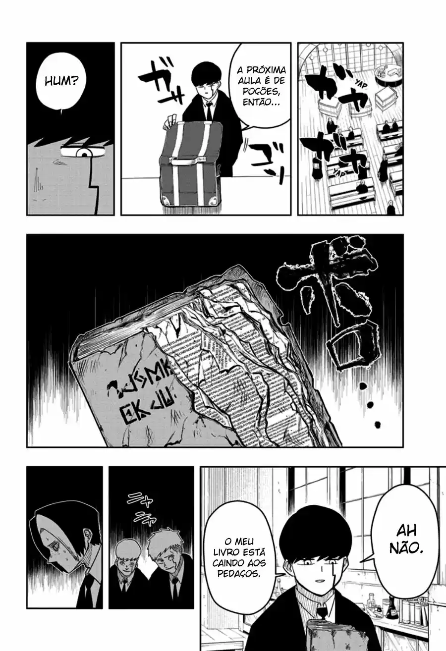 Read Mashle Magic and Muscles PT Manga Online