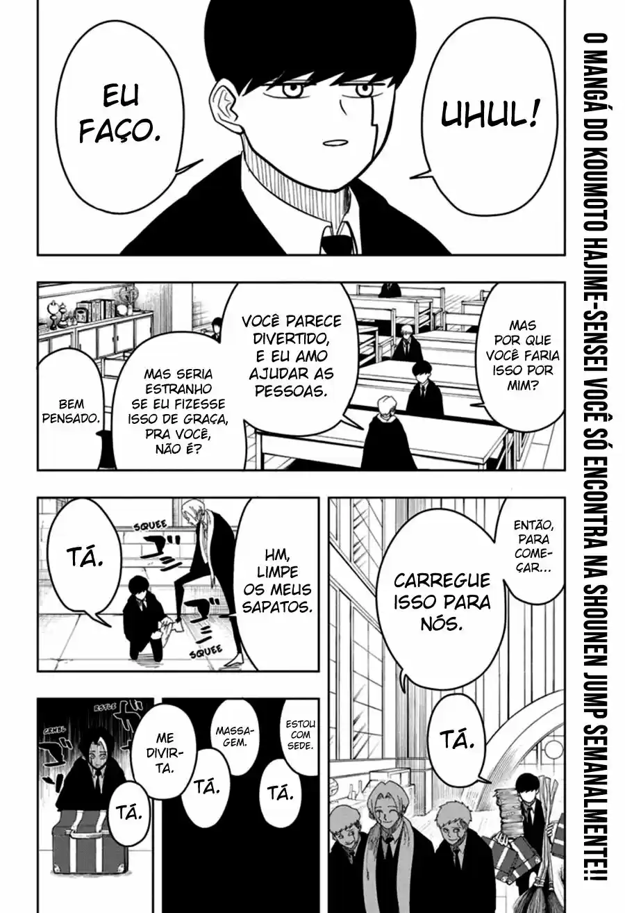 Read Mashle Magic and Muscles PT Manga Online