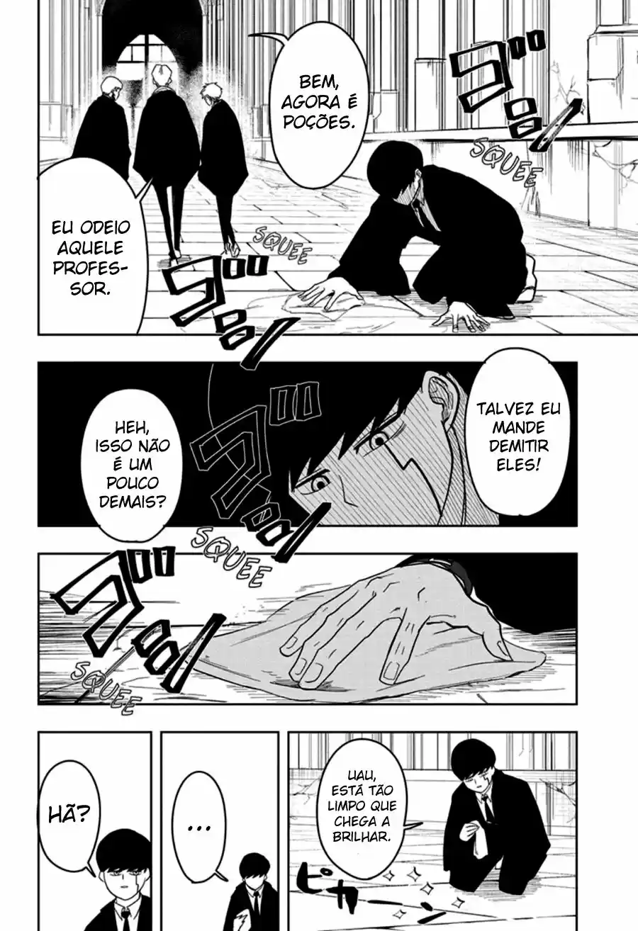 Read Mashle Magic and Muscles PT Manga Online