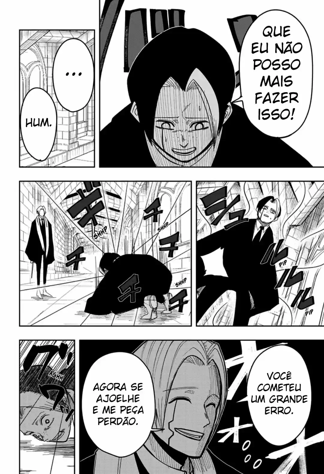 Read Mashle Magic and Muscles PT Manga Online