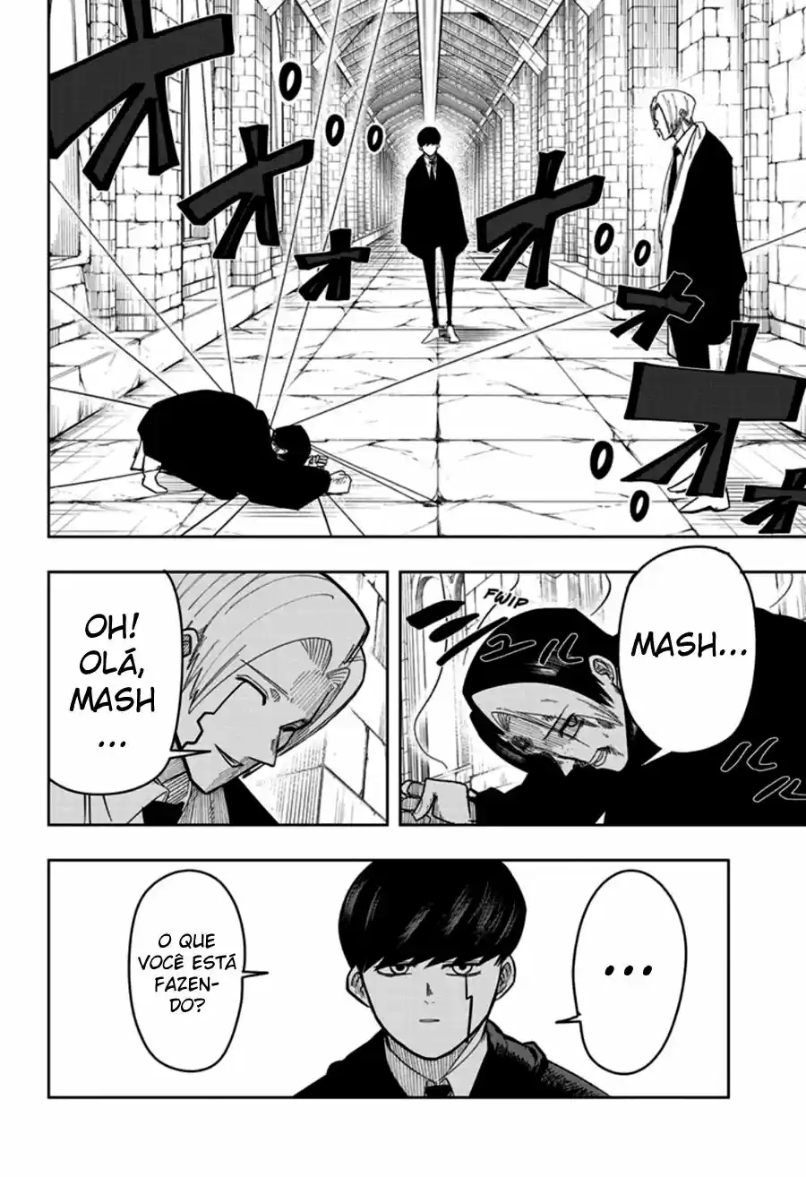 Read Mashle Magic and Muscles PT Manga Online