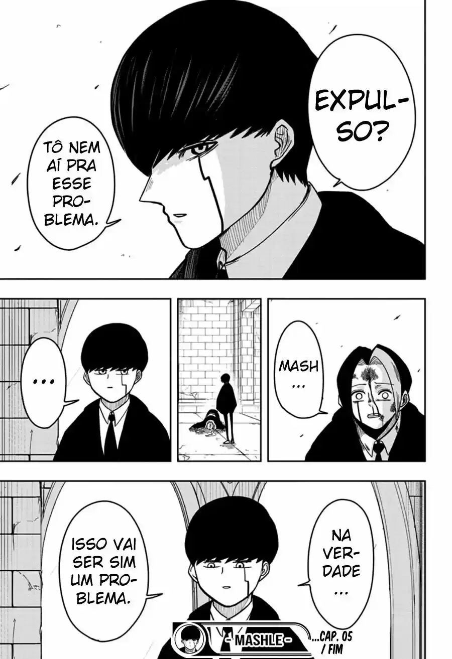 Read Mashle Magic and Muscles PT Manga Online