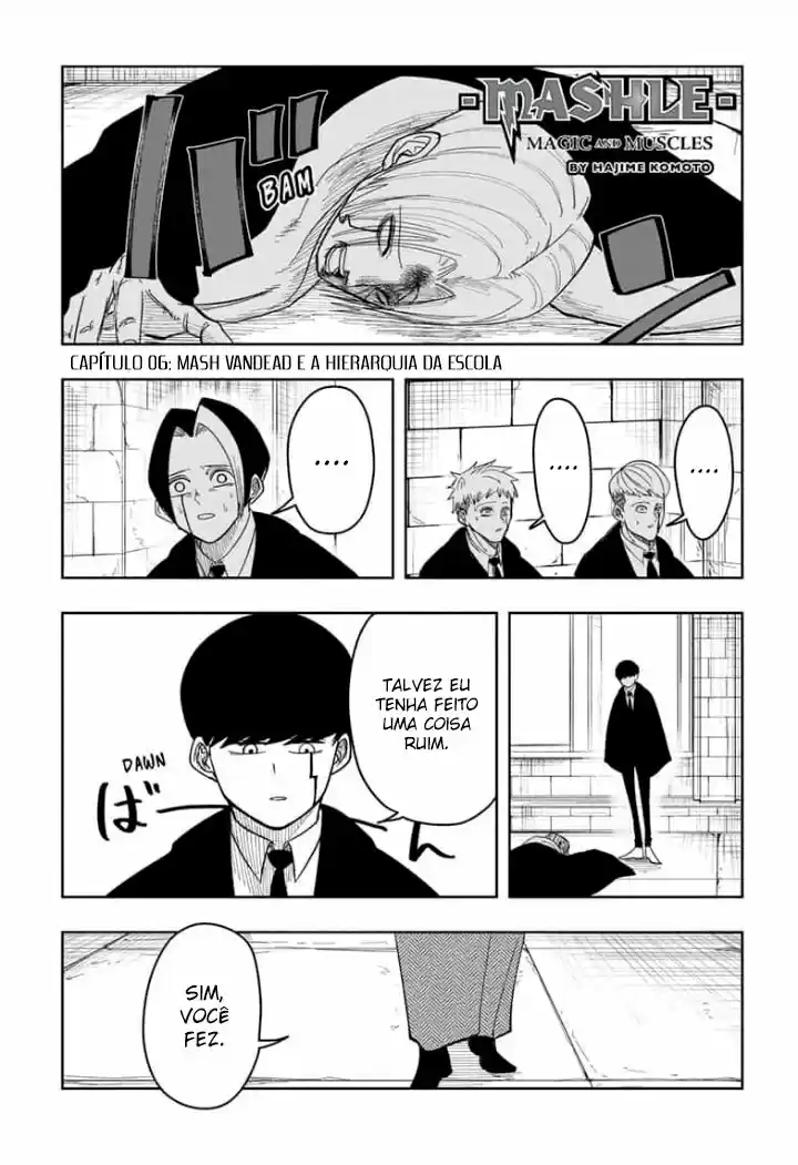 Read Mashle Magic and Muscles PT Manga Online