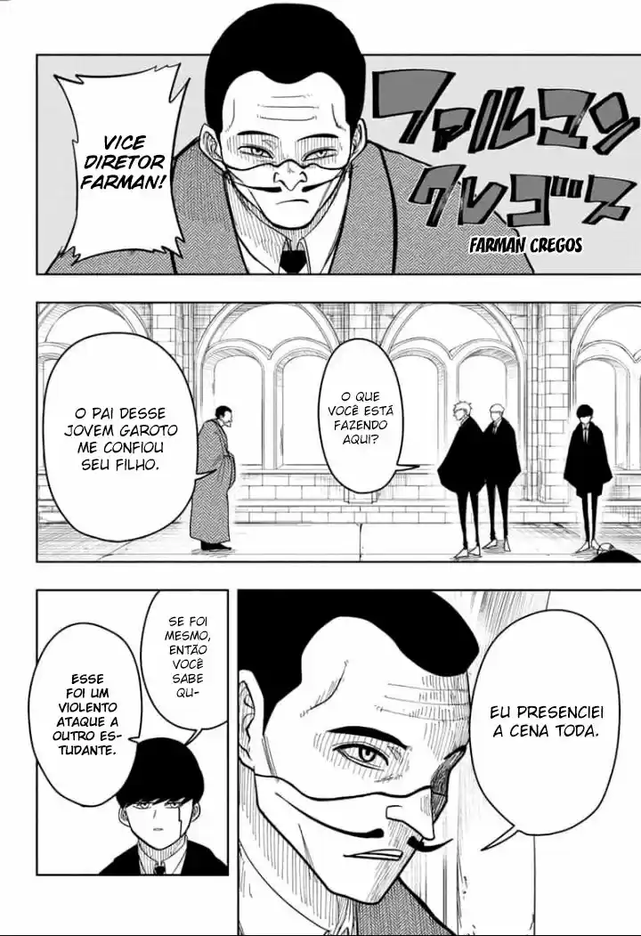 Read Mashle Magic and Muscles PT Manga Online