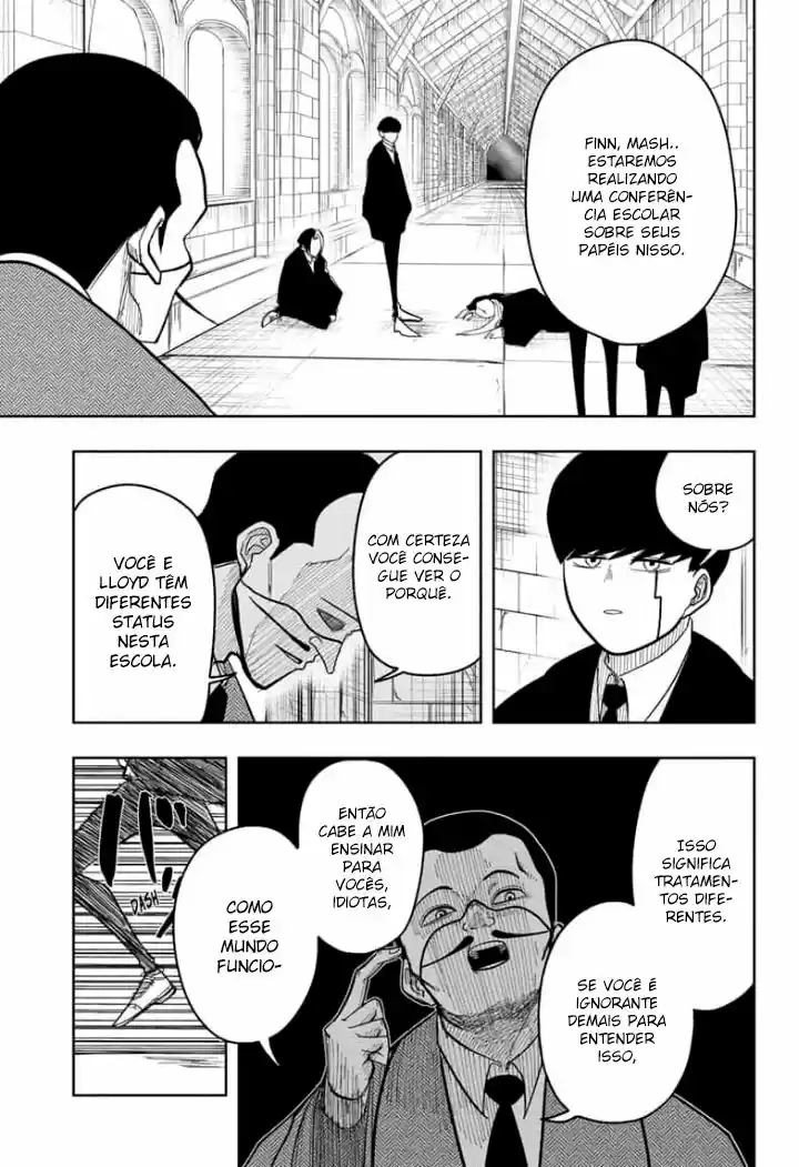 Read Mashle Magic and Muscles PT Manga Online