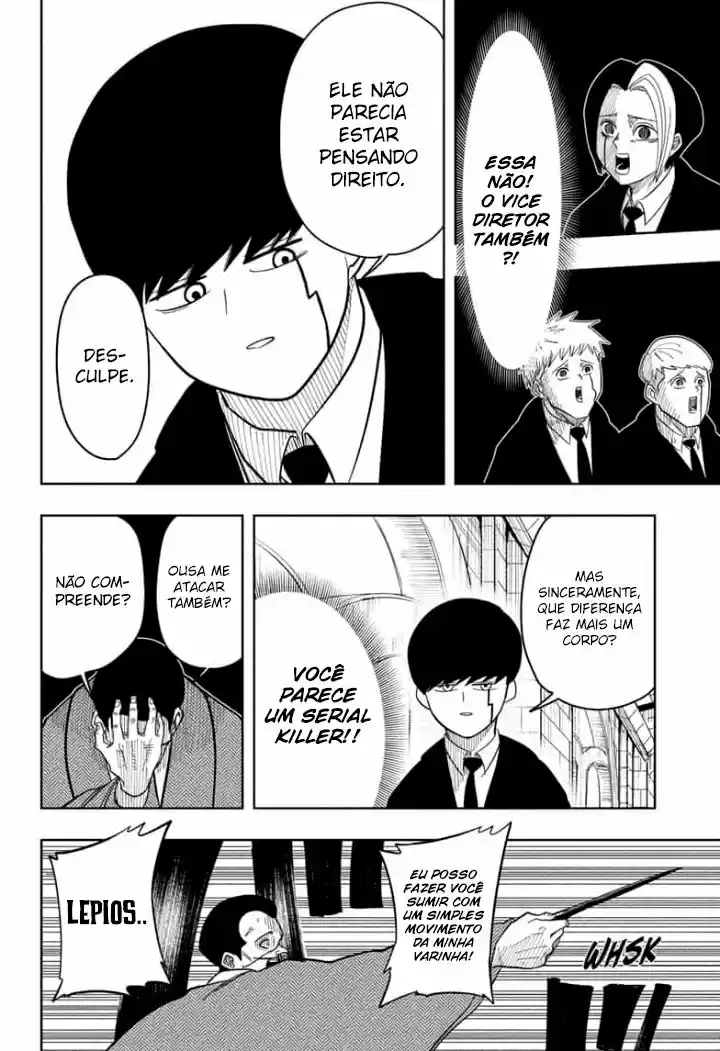 Read Mashle Magic and Muscles PT Manga Online