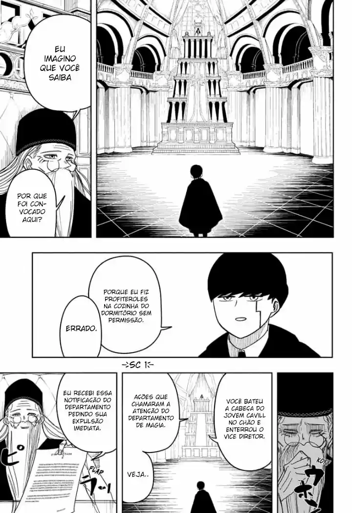 Read Mashle Magic and Muscles PT Manga Online