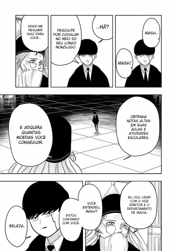 Read Mashle Magic and Muscles PT Manga Online