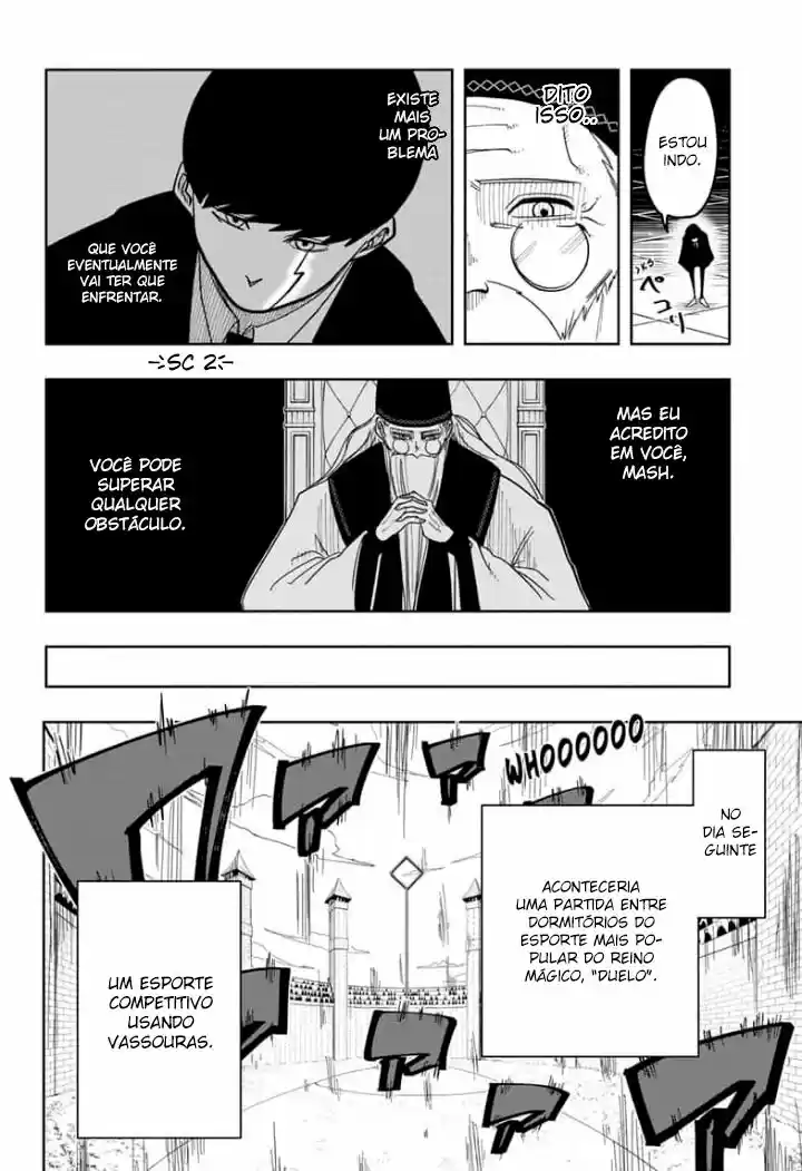 Read Mashle Magic and Muscles PT Manga Online