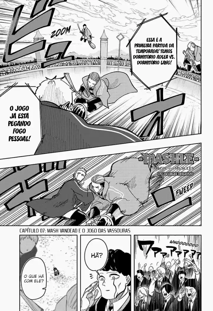 Read Mashle Magic and Muscles PT Manga Online