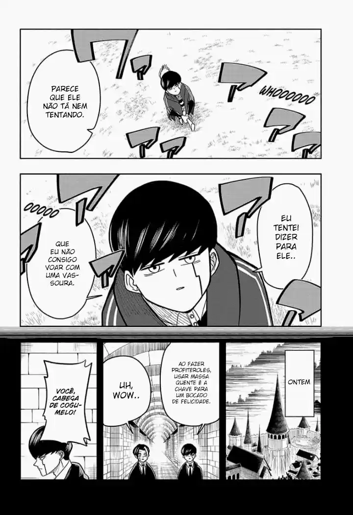 Read Mashle Magic and Muscles PT Manga Online