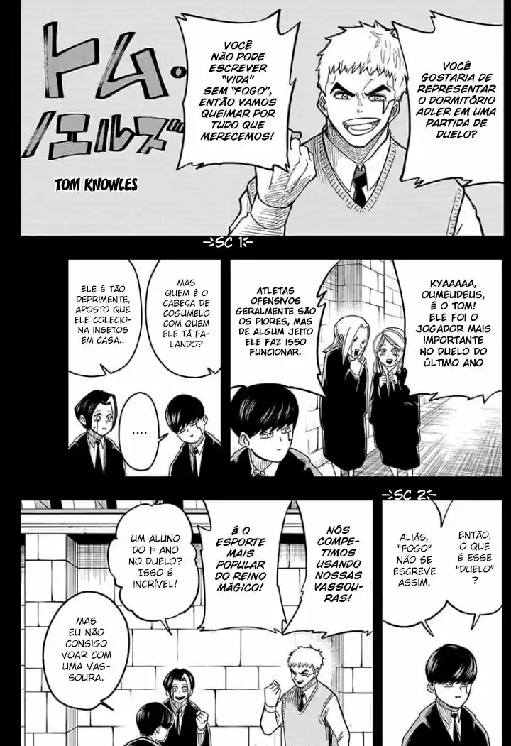 Read Mashle Magic and Muscles PT Manga Online