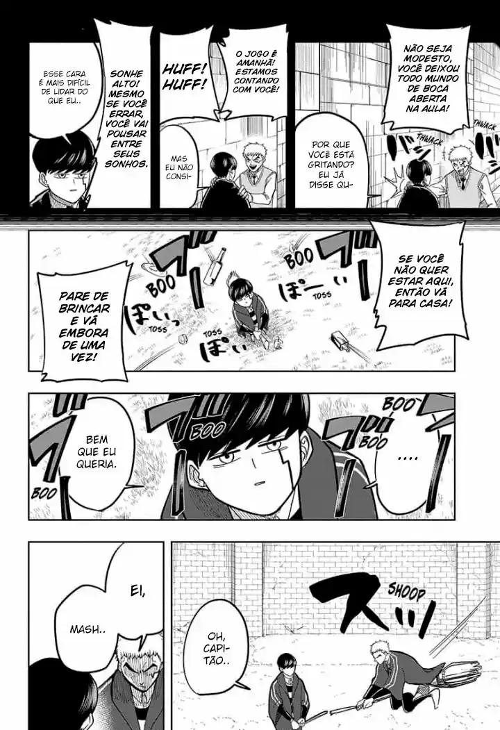 Read Mashle Magic and Muscles PT Manga Online