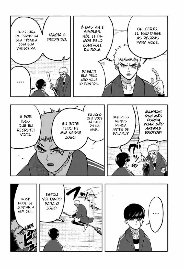 Read Mashle Magic and Muscles PT Manga Online