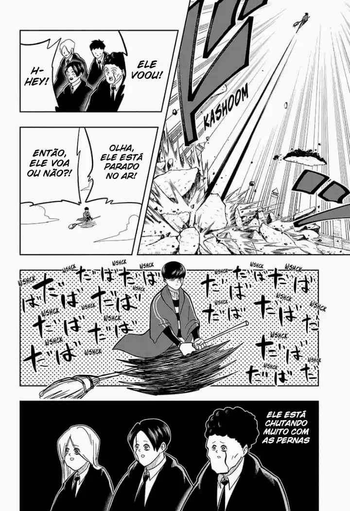 Read Mashle Magic and Muscles PT Manga Online