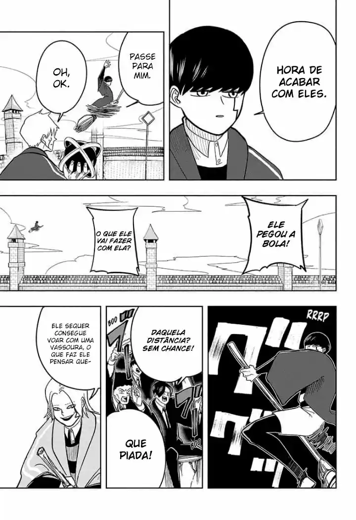 Read Mashle Magic and Muscles PT Manga Online