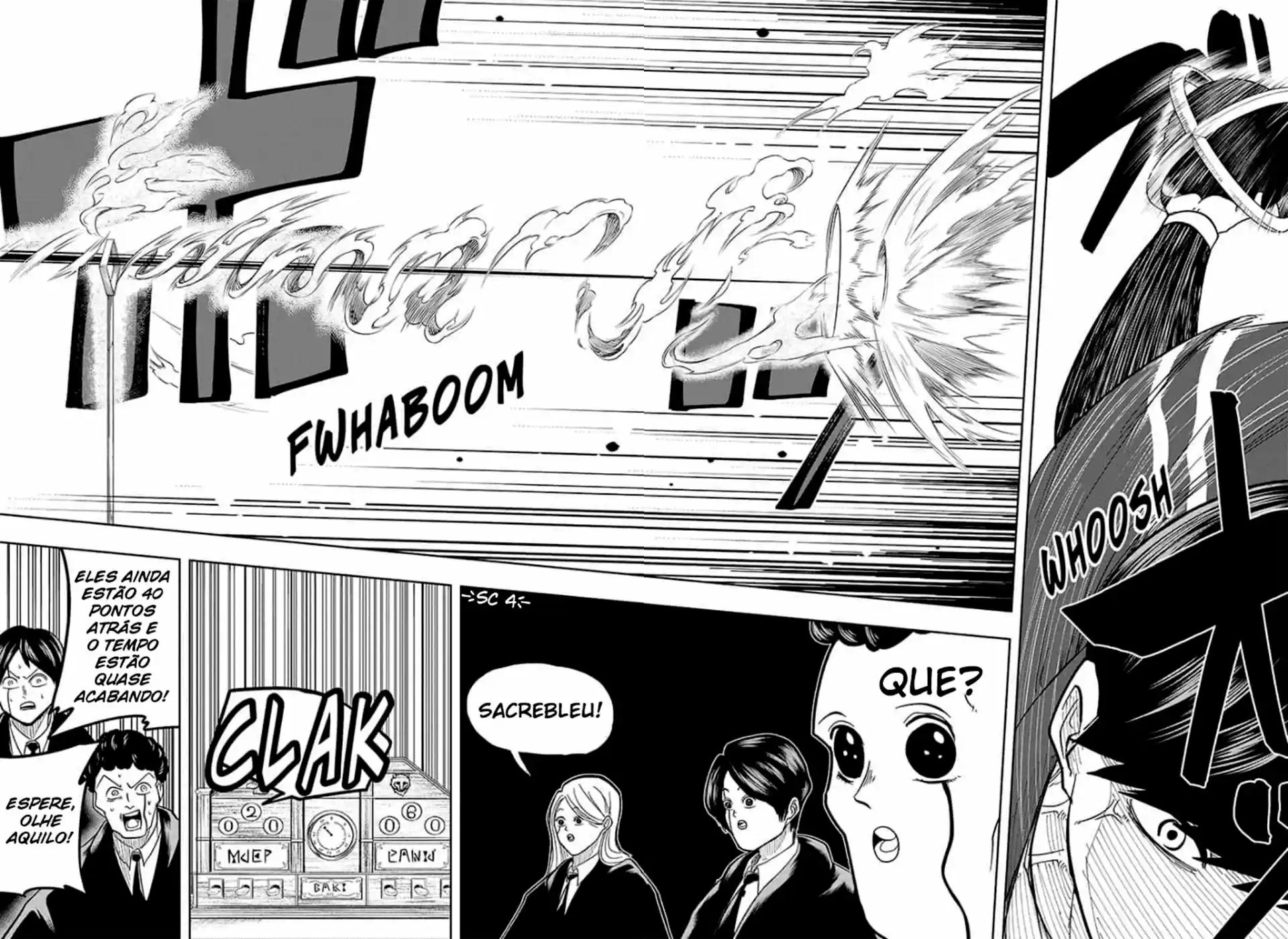 Read Mashle Magic and Muscles PT Manga Online