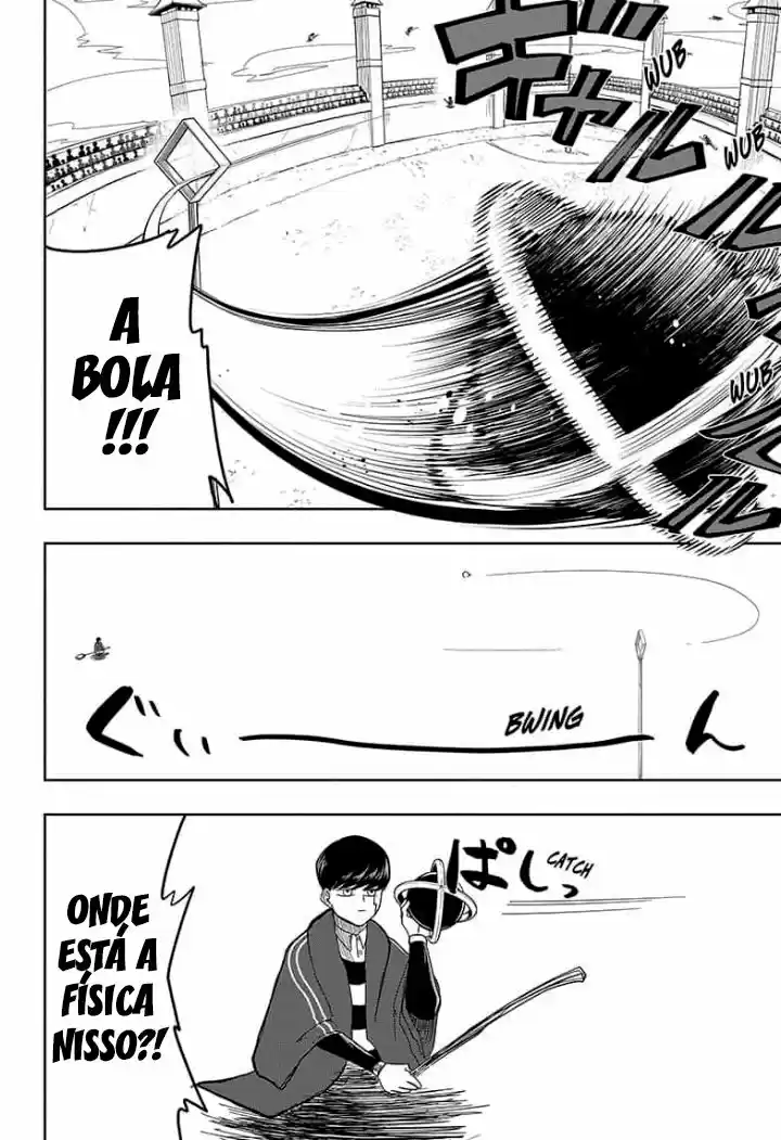 Read Mashle Magic and Muscles PT Manga Online