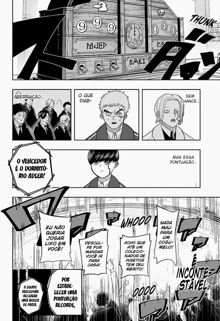 Read Mashle Magic and Muscles PT Manga Online