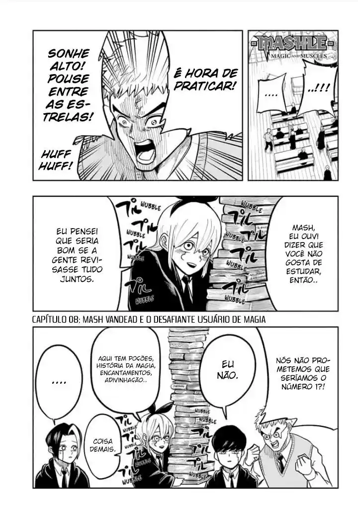 Read Mashle Magic and Muscles PT Manga Online