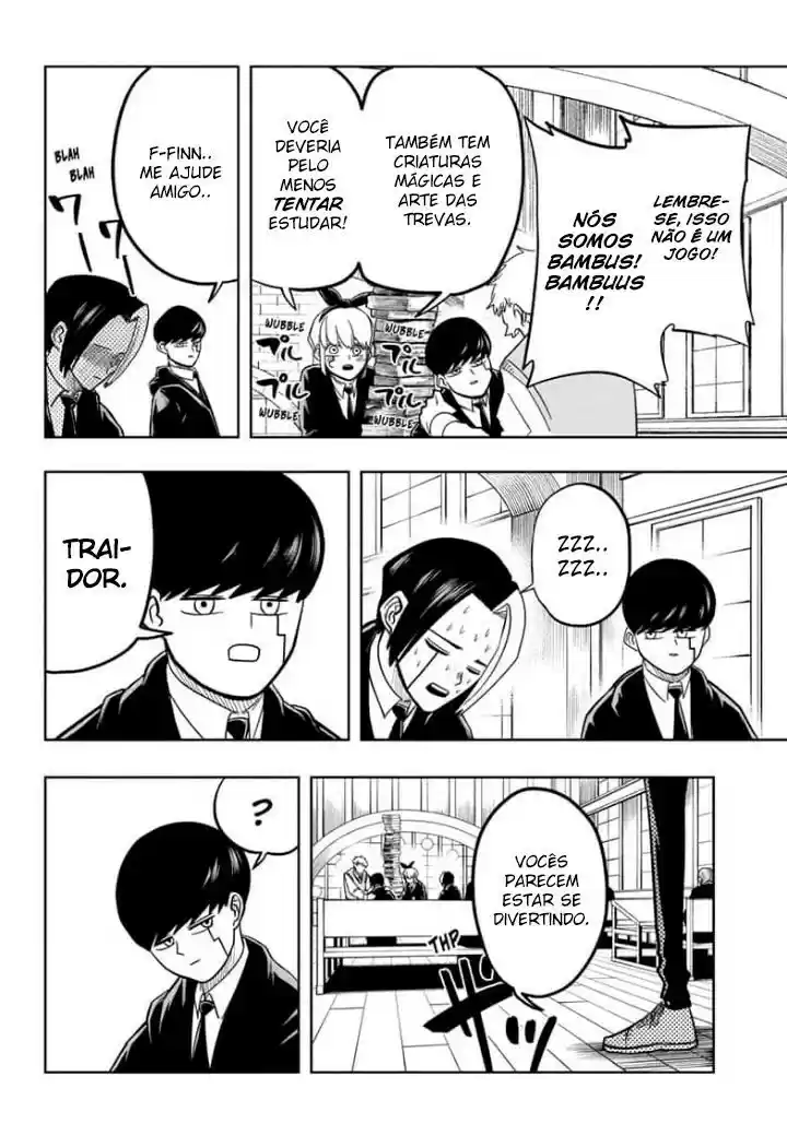 Read Mashle Magic and Muscles PT Manga Online