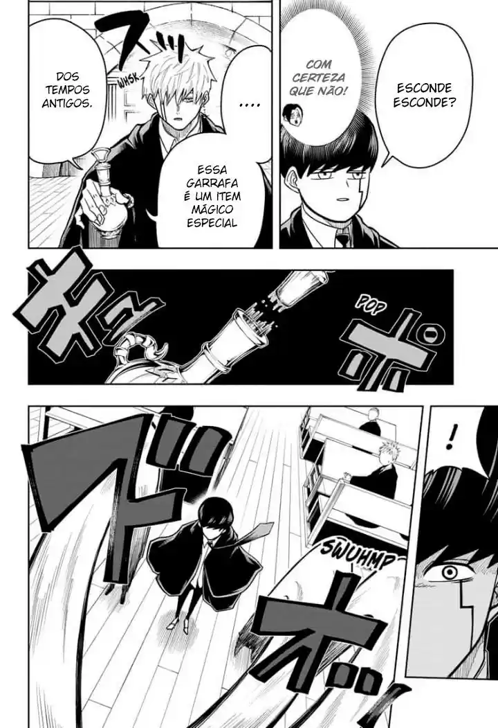 Read Mashle Magic and Muscles PT Manga Online