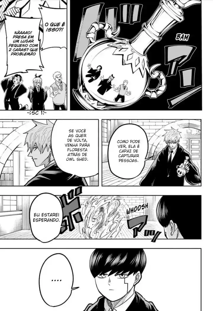 Read Mashle Magic and Muscles PT Manga Online