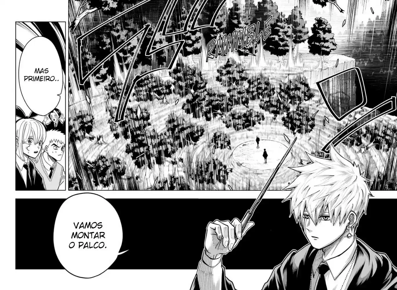 Read Mashle Magic and Muscles PT Manga Online