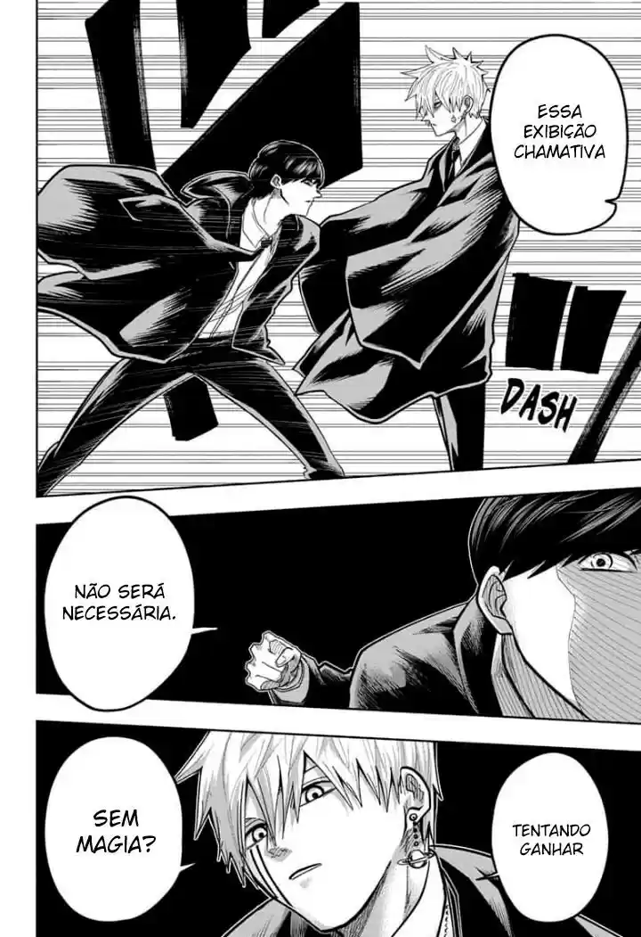 Read Mashle Magic and Muscles PT Manga Online