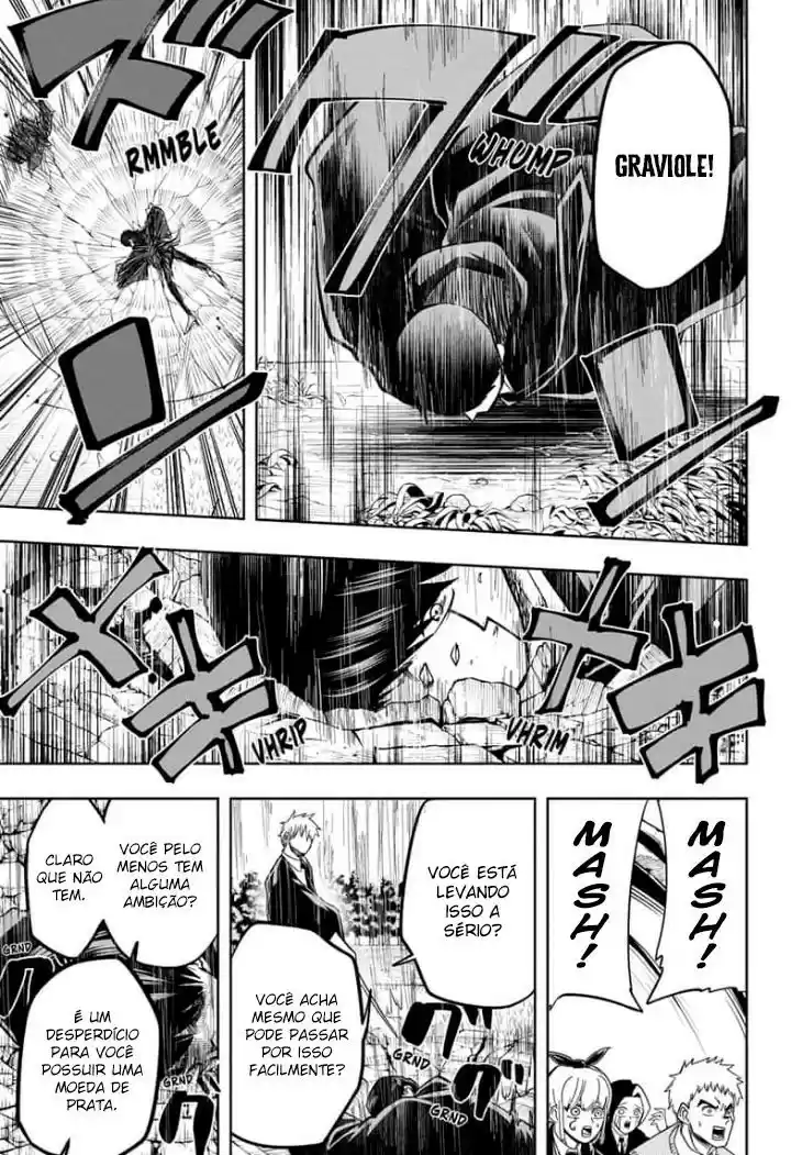 Read Mashle Magic and Muscles PT Manga Online