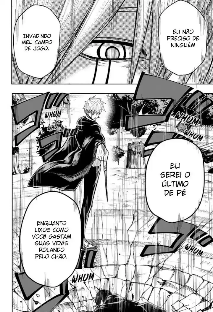 Read Mashle Magic and Muscles PT Manga Online