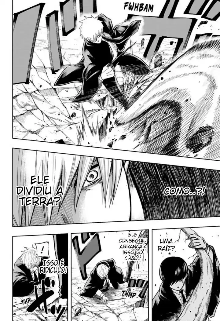 Read Mashle Magic and Muscles PT Manga Online