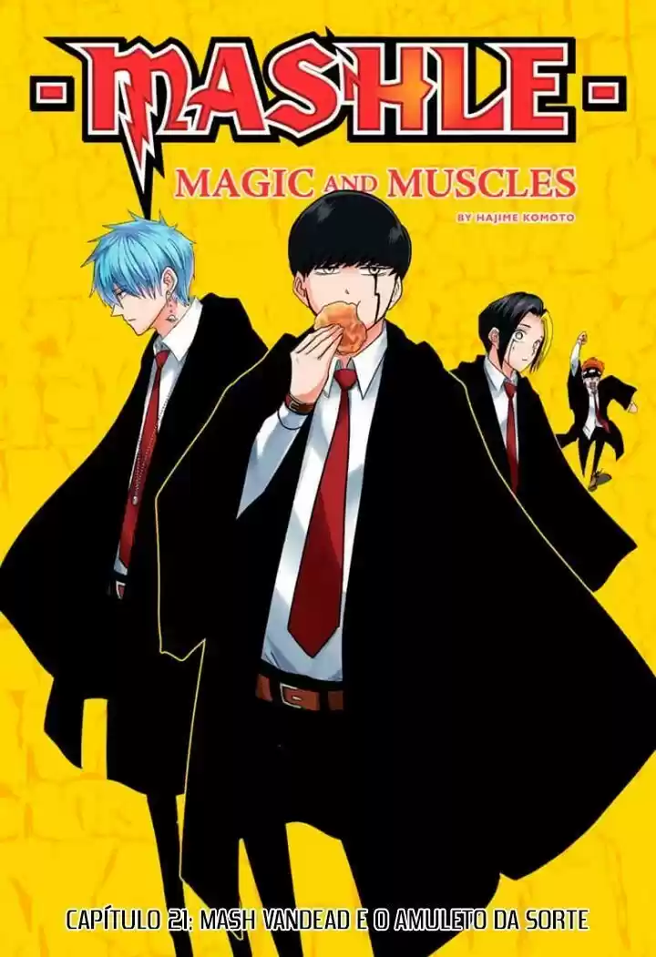 Read Mashle Magic and Muscles PT Manga Online