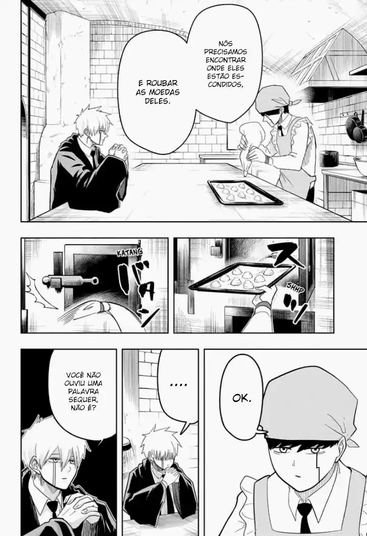 Read Mashle Magic and Muscles PT Manga Online